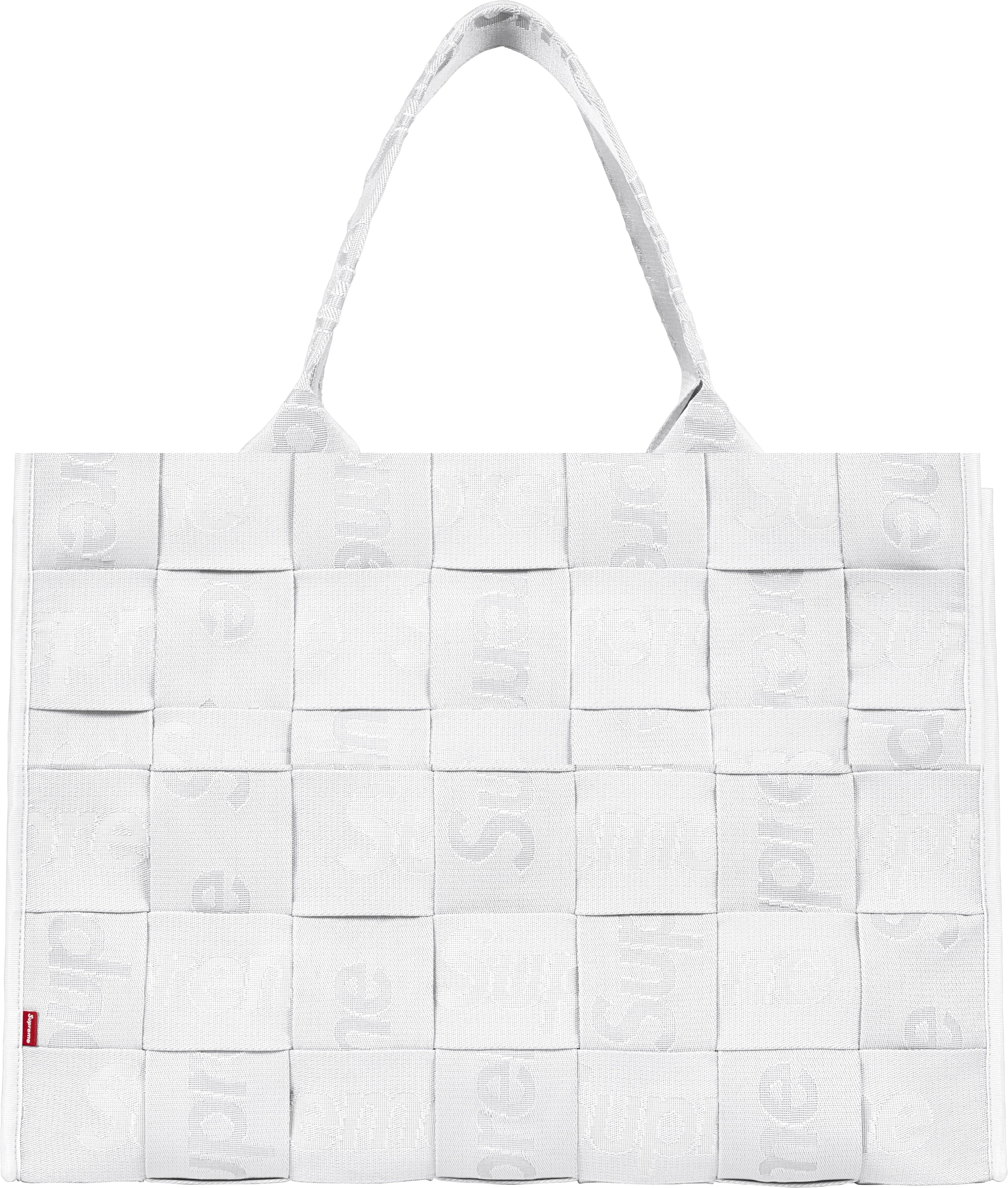 Woven Large Tote view 18